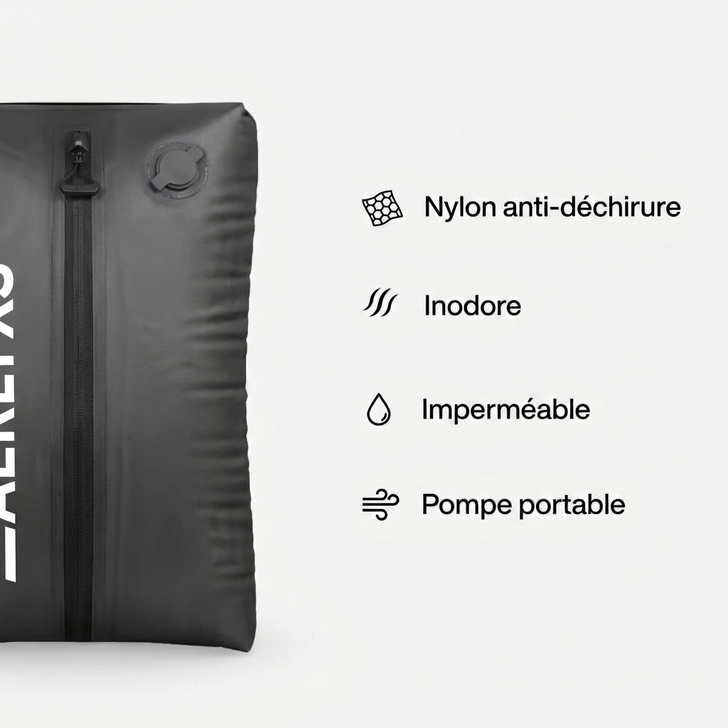 Aerlyxs™ Sac sous vide
